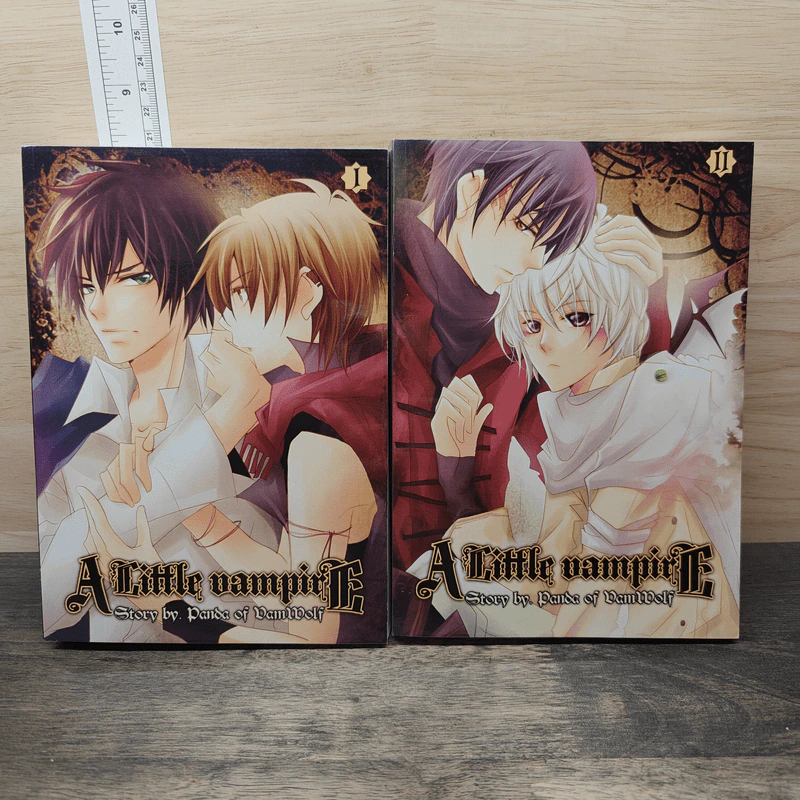 A Little Vampire เล่ม 1-2 - Panda of VamWolf รูปที่ 4