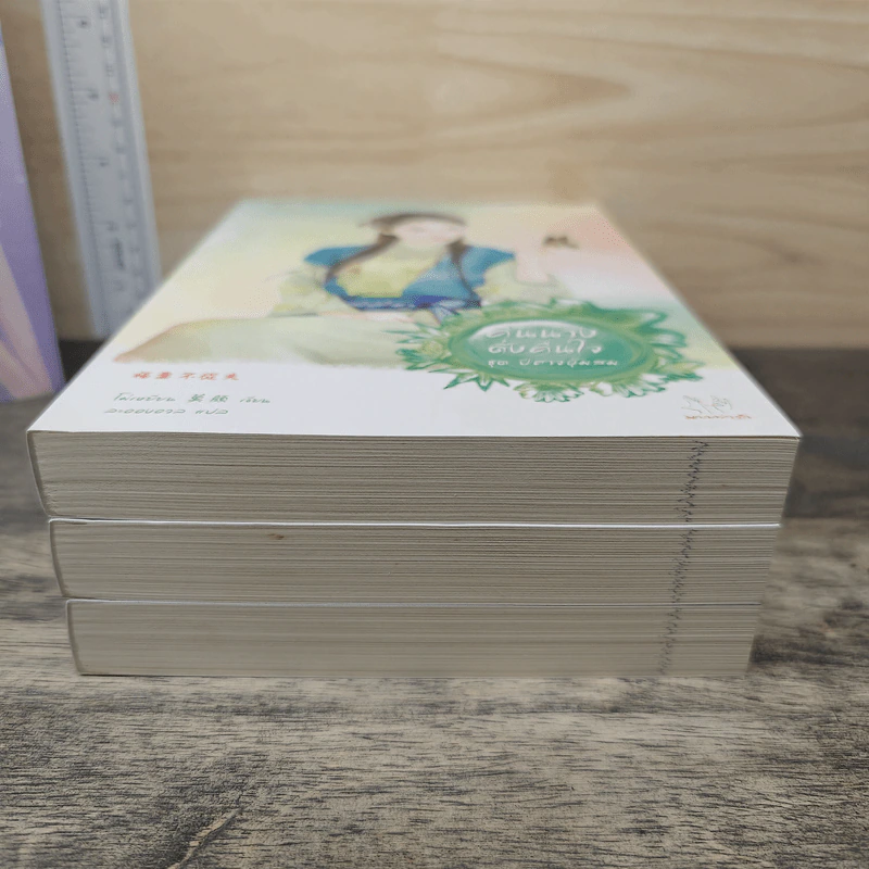 ชุด ปีศาจอุ้มสม 3 เล่ม คืนนางดั่งคืนใจ, เคียงท่านดั่งเคียงเสือ, ครองปีศาจดั่งเคียงคู่ - โม่เหยียน รูปที่ 9