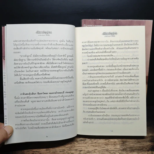 สัตยาธิษฐาน 2 เล่มจบ - น้ำหนึ่ง รูปที่ 8