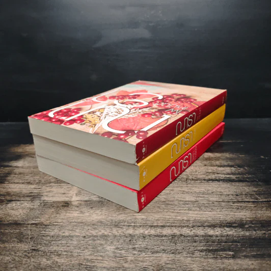 Boxset ซีรีส์รักคือไฟ 3 เล่มจบ - ณารา รูปที่ 7