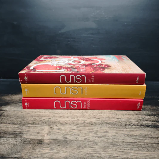 Boxset ซีรีส์รักคือไฟ 3 เล่มจบ - ณารา รูปที่ 5