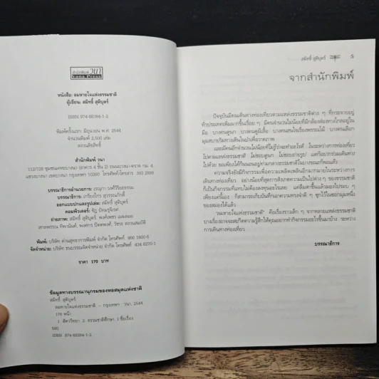 ลมหายใจแห่งธรรมชาติ - สมิทธิ์ สุติบุตร รูปที่ 6