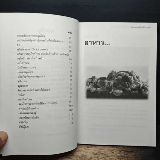 วิทยาศาสตร์สำหรับเยาวชน อาหารและผลิตภัณฑ์ธรรมชาติ รูปที่ 8