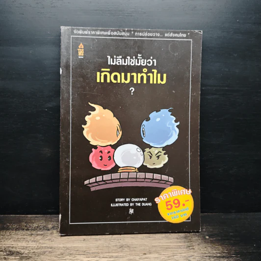ไม่ลืมใช่ไหม ว่าเกิดมาทำไม - Chaiyapat, The Duang รูปที่ 1