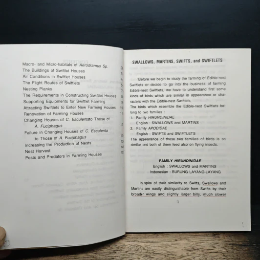 THE GUIDEBOOK to Breeding Swiftlets in Farming Houses รูปที่ 7