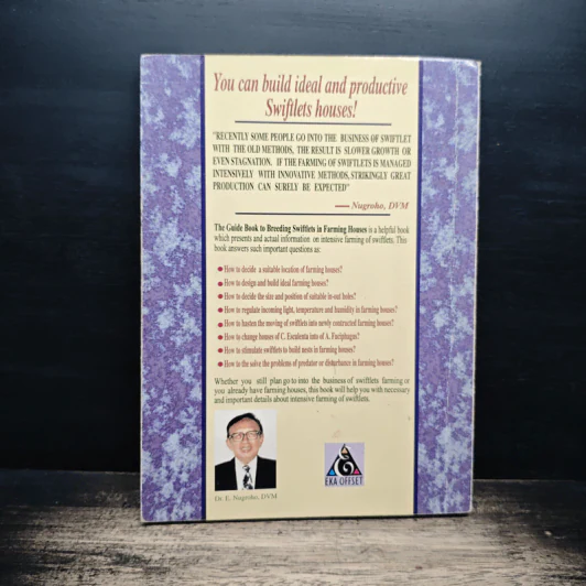 THE GUIDEBOOK to Breeding Swiftlets in Farming Houses รูปที่ 2