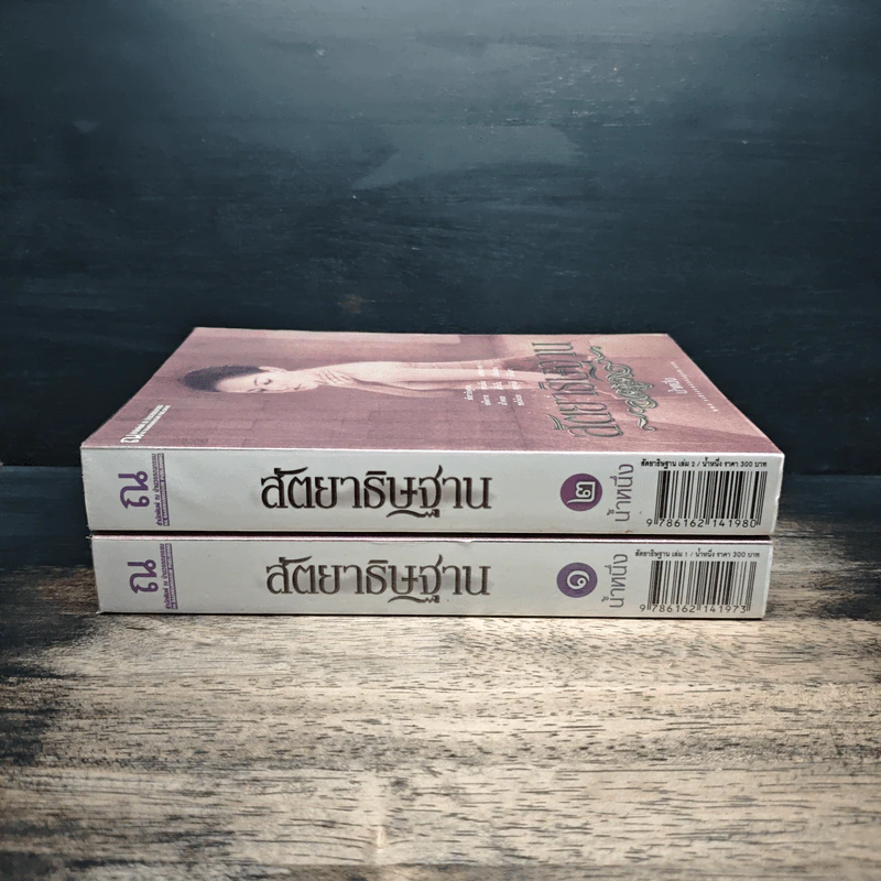 สัตยาธิษฐาน 2 เล่มจบ - น้ำหนึ่ง รูปที่ 3