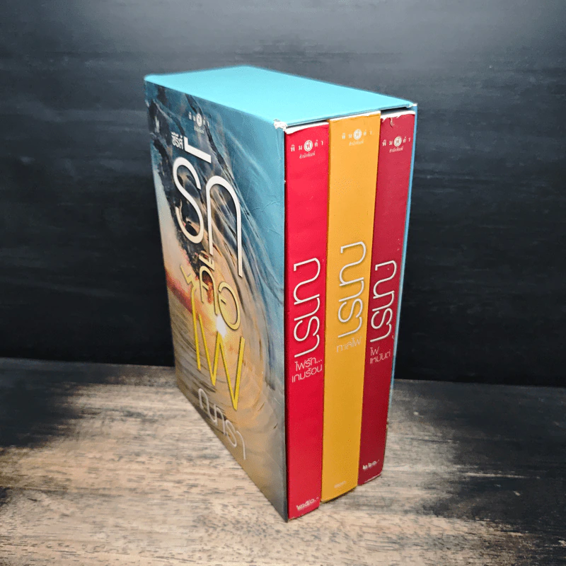 Boxset ซีรีส์รักคือไฟ 3 เล่มจบ - ณารา รูปที่ 3