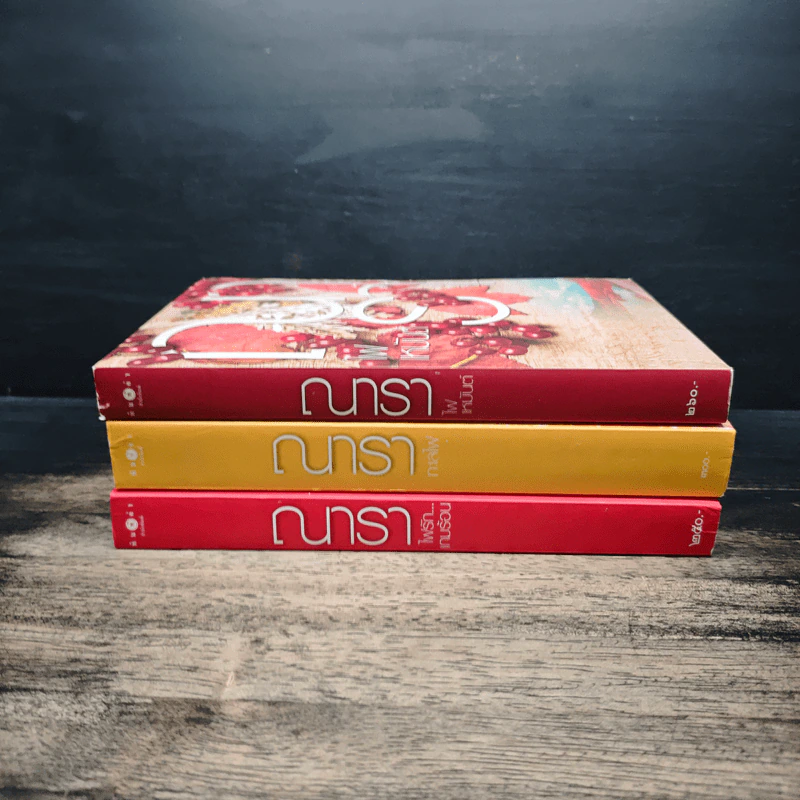 Boxset ซีรีส์รักคือไฟ 3 เล่มจบ - ณารา รูปที่ 5