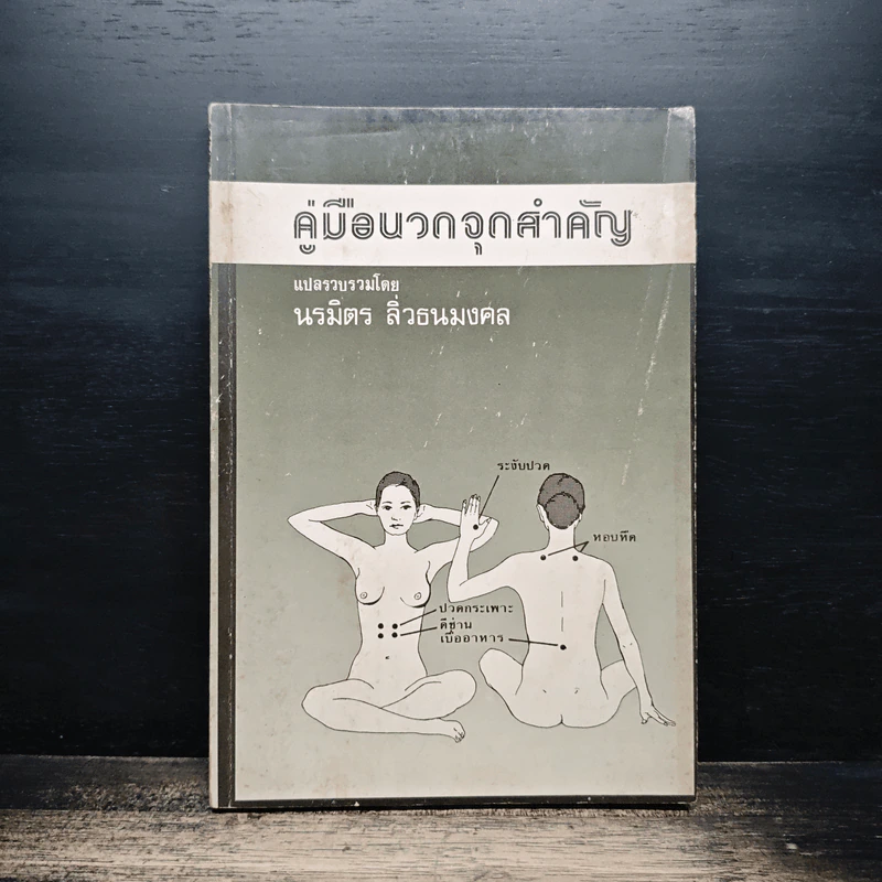 คู่มือนวดจุดสำคัญ - นรมิตร ลิ่วธนมงคล รูปที่ 1