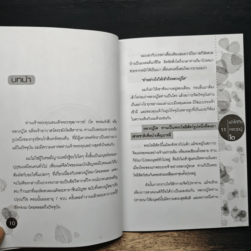เข้าให้ถึงหลวงปู่โต - เตโช ไชยการ รูปที่ 7