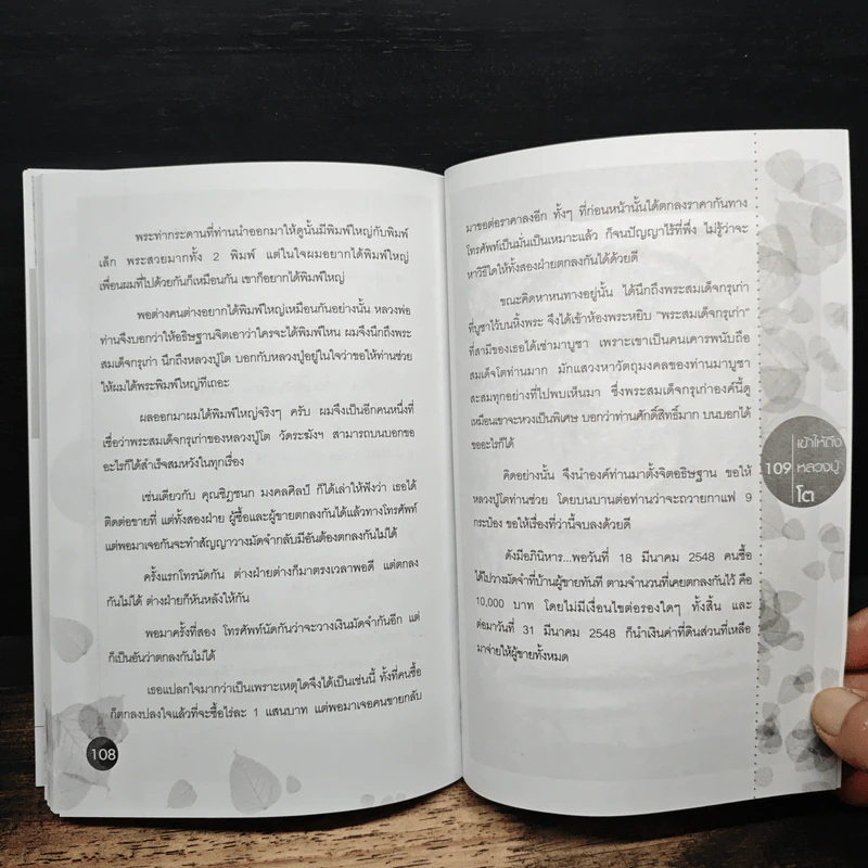 เข้าให้ถึงหลวงปู่โต - เตโช ไชยการ รูปที่ 8
