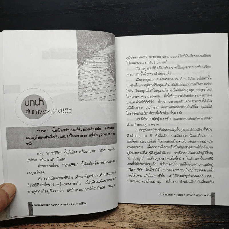 ทำนายโชคชะตา อนาคต ความรัก ด้วยกราฟชีวิต - ศักดิเดช ถิรบุตร รูปที่ 8