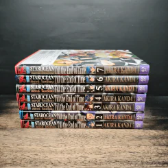 Star Ocean สตาร์ โอเชี่ยน ภาคกว่าเวลาจะสิ้นสูญ 7 เล่มจบ รูปที่ 2