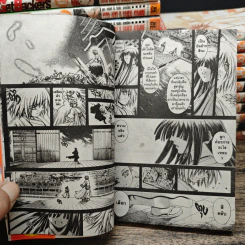 Get Backers อย่างนี้ต้องเอาคืน เล่ม 1-37 (ขาดเล่ม 3,10,13,19,20,31,33) รูปที่ 8