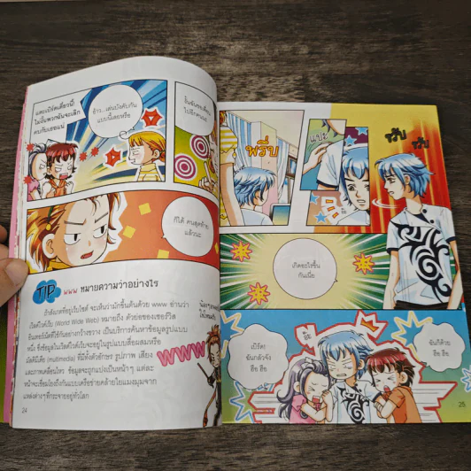 ไม่ยากถ้าอยากเก่งอินเตอร์เน็ต รูปที่ 7