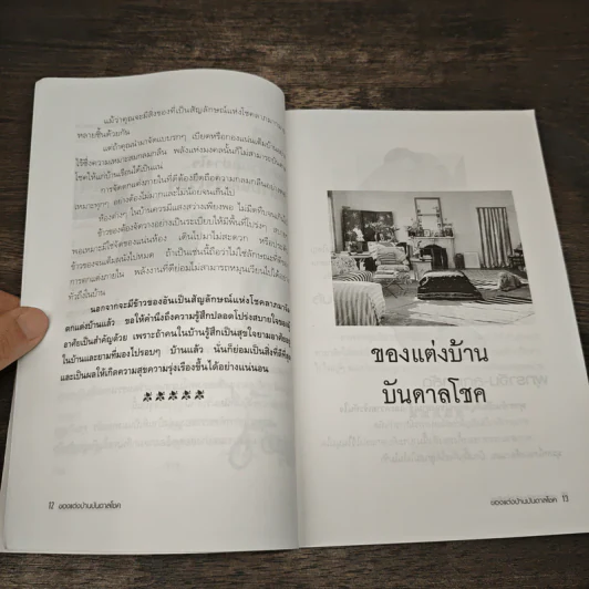 ของแต่งบ้านบันดาลโชค - มงคล ไพศาลวาณิช รูปที่ 8