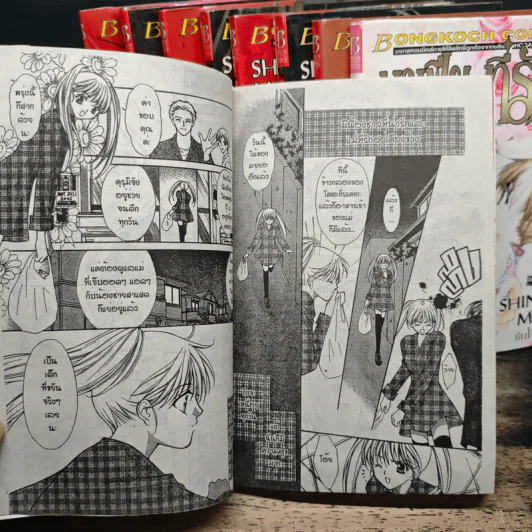 มาเฟียที่รัก 9 เล่มจบ - Shinjo Mayu รูปที่ 8