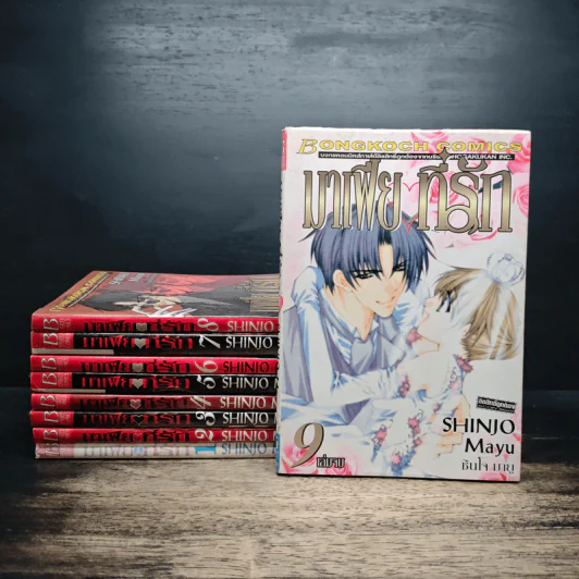 มาเฟียที่รัก 9 เล่มจบ - Shinjo Mayu รูปที่ 1