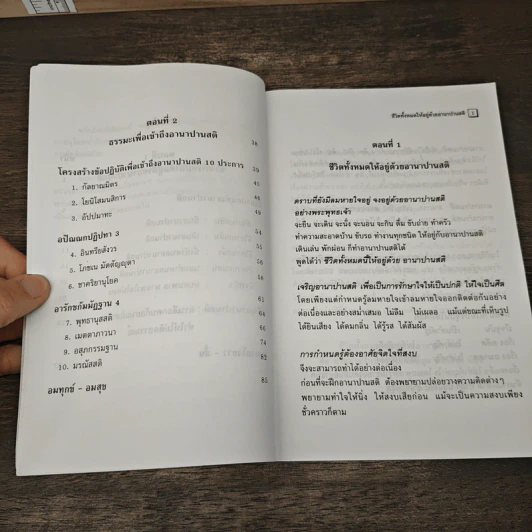 อานาปานสติ : วิถีแห่งความสุข 1 - พระอาจารย์มิตซูโอะ คเวสโก รูปที่ 7