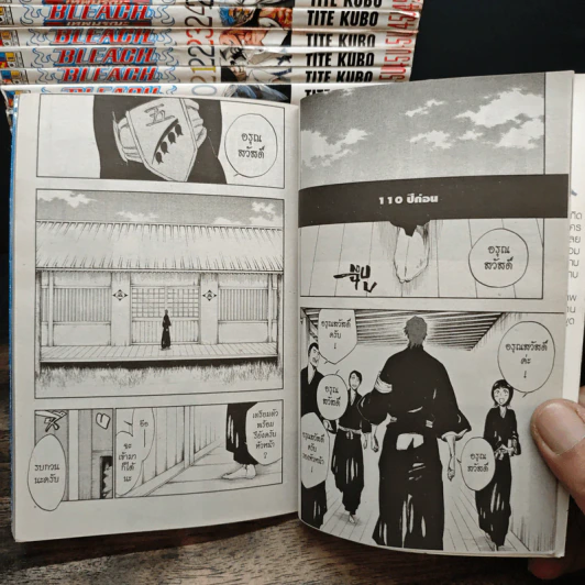 Bleach เทพมรณะ เล่ม 1-36 รูปที่ 7