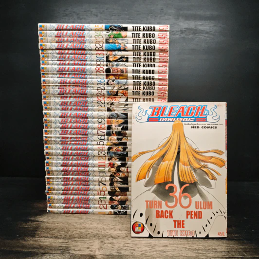 Bleach เทพมรณะ เล่ม 1-36 รูปที่ 1