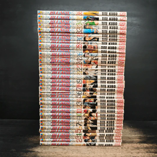 Bleach เทพมรณะ เล่ม 1-36 รูปที่ 2