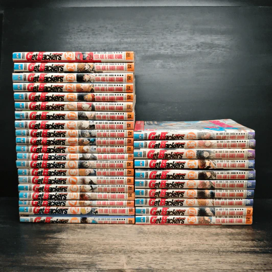 Get Backers อย่างนี้ต้องเอาคืน เล่ม 1-37 (ขาดเล่ม 3,10,13,19,20,31,33) รูปที่ 2
