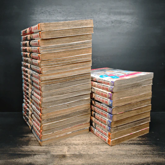 Get Backers อย่างนี้ต้องเอาคืน เล่ม 1-37 (ขาดเล่ม 3,10,13,19,20,31,33) รูปที่ 3