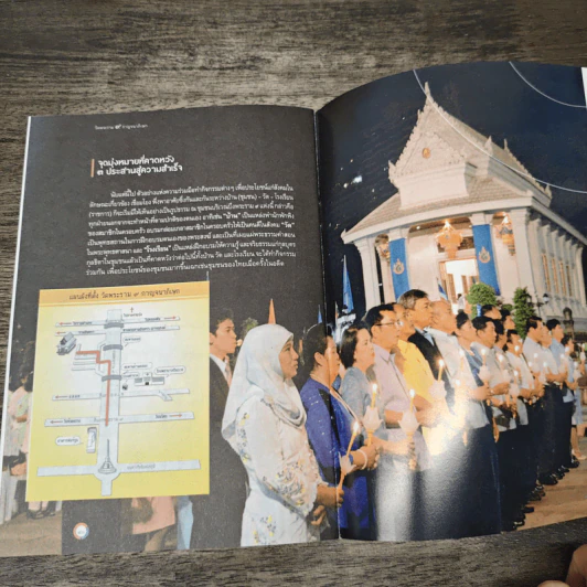 บวร วัดพระราม 9 กาญจนาภิเษก รูปที่ 8