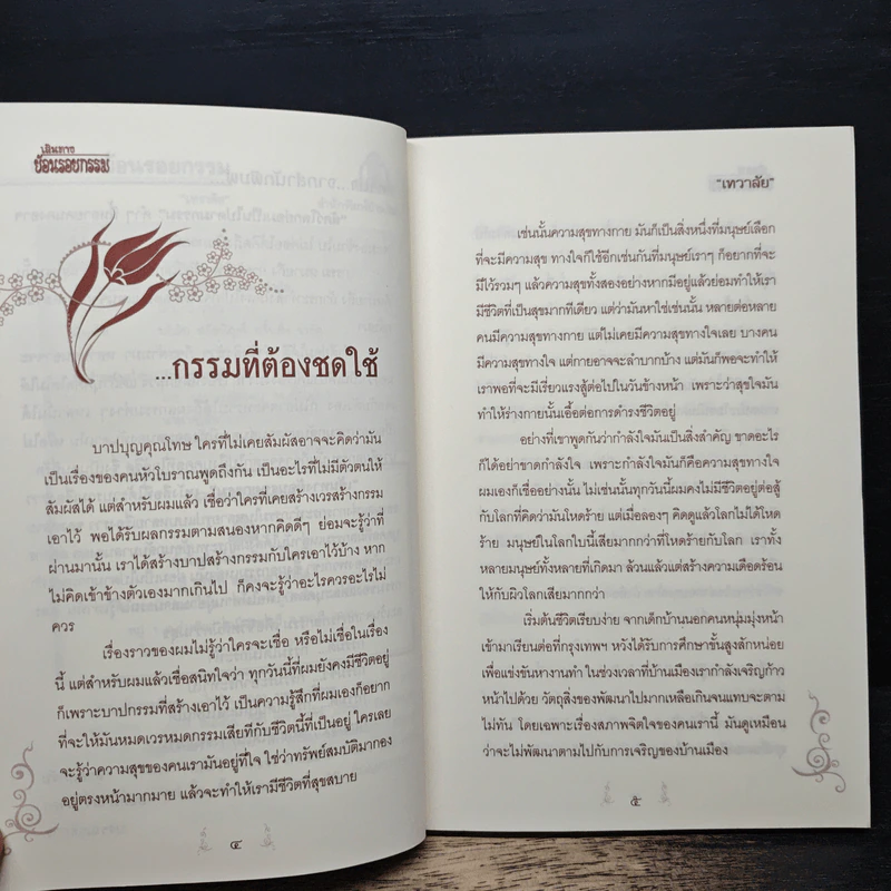 เส้นทางย้อนรอยกรรม - เทวาลัย รูปที่ 7