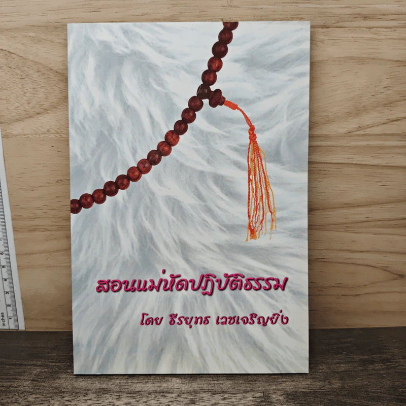 สอนแม่หัดปฏิบัติธรรม - ธีรยุทธ เวชเจริญยิ่ง รูปที่ 1