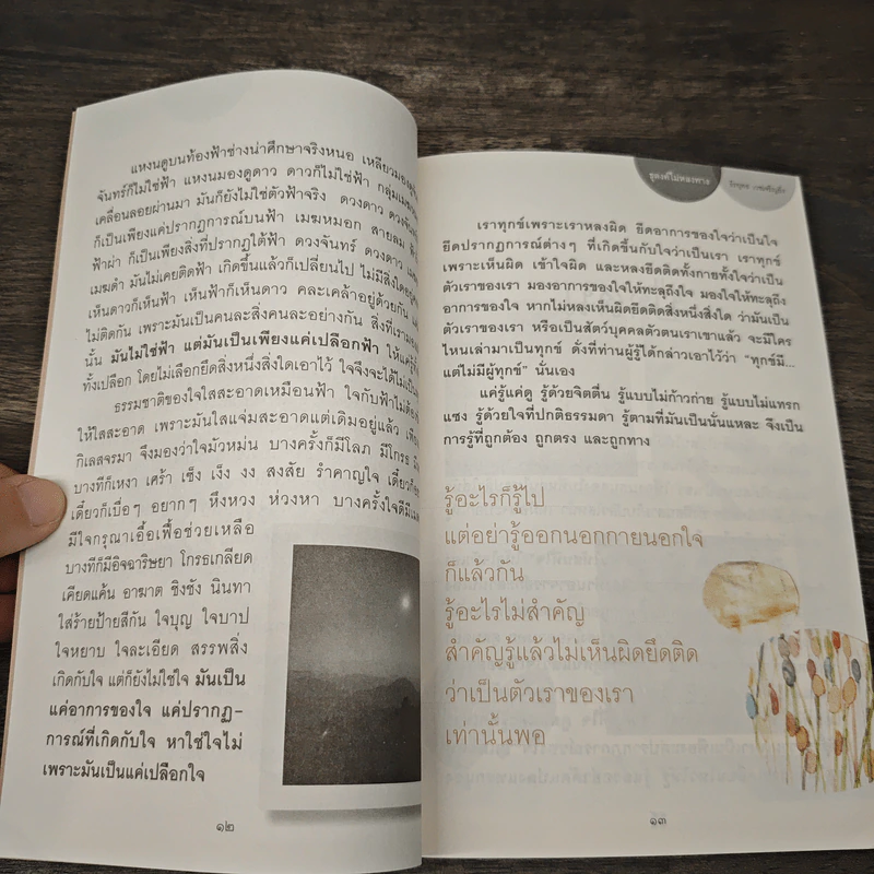 ธุดงค์ไม่หลงทาง - ธีรยุทธ เวชเจริญยิ่ง รูปที่ 8