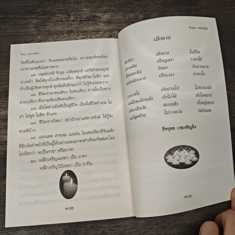 ใหม่แกะกล่อง - ธีรยุทธ เวชเจริญยิ่ง รูปที่ 10