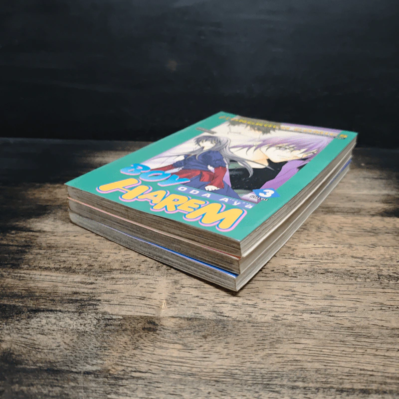 Boy Harem 3 เล่มจบ - Oda Aya รูปที่ 4
