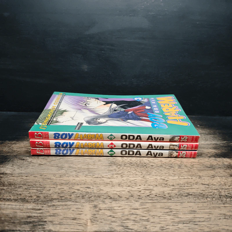 Boy Harem 3 เล่มจบ - Oda Aya รูปที่ 3