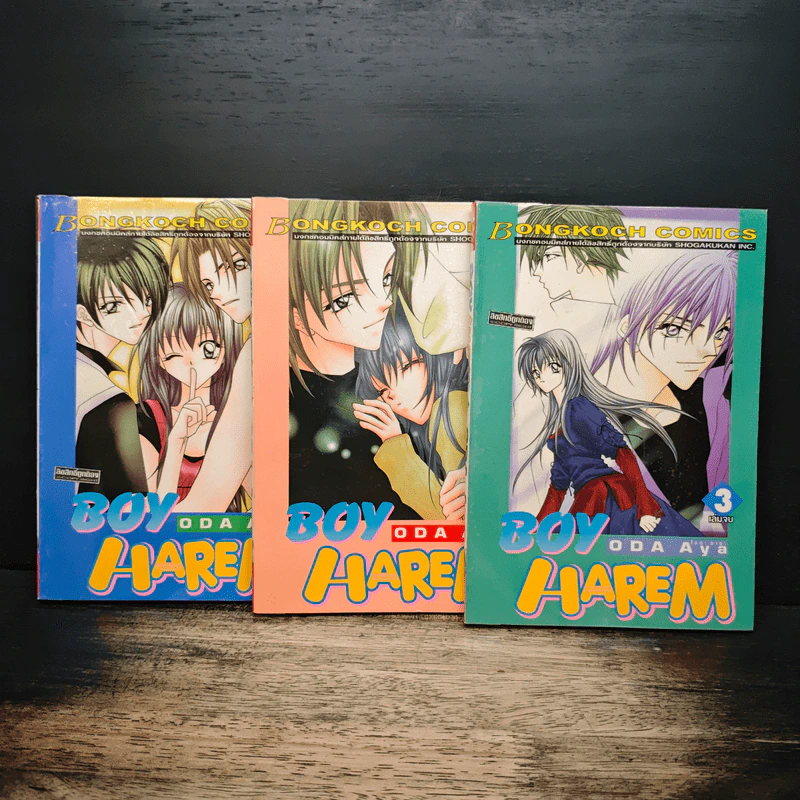 Boy Harem 3 เล่มจบ - Oda Aya รูปที่ 1