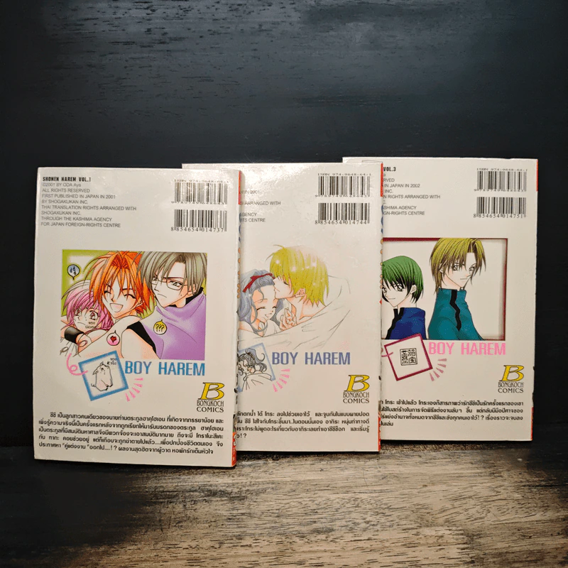Boy Harem 3 เล่มจบ - Oda Aya รูปที่ 2