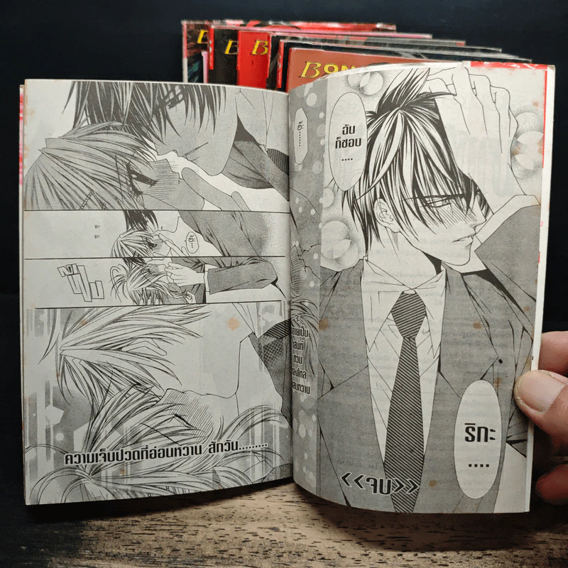 มาเฟียที่รัก 9 เล่มจบ - Shinjo Mayu รูปที่ 10