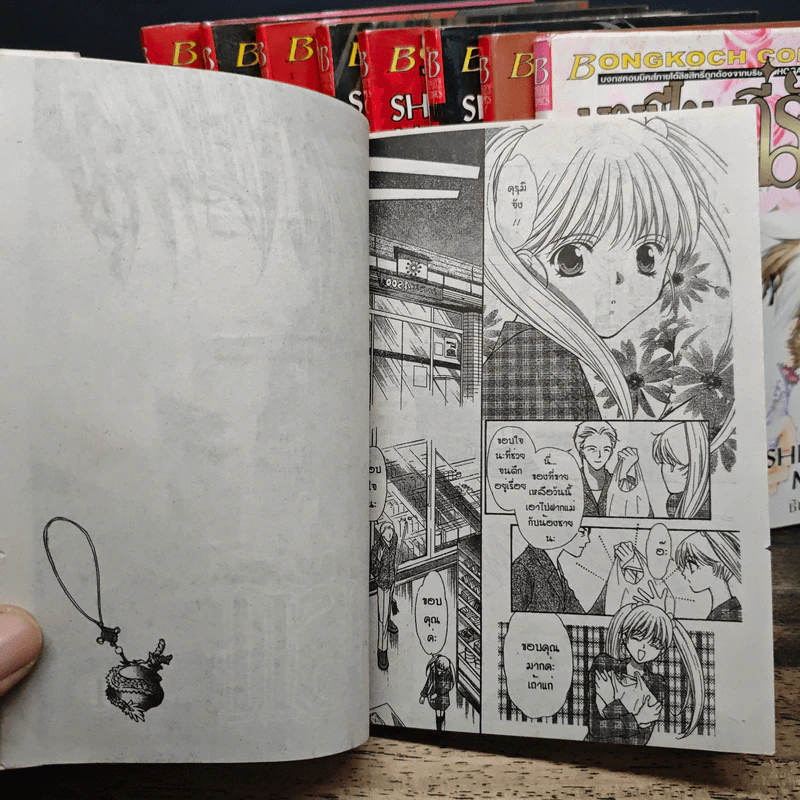 มาเฟียที่รัก 9 เล่มจบ - Shinjo Mayu รูปที่ 7