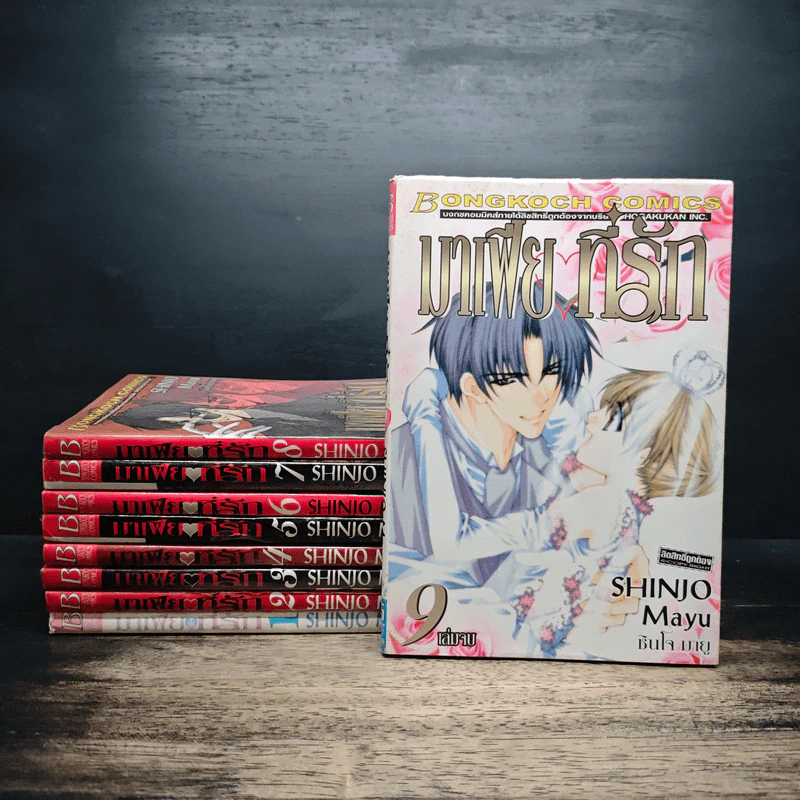 มาเฟียที่รัก 9 เล่มจบ - Shinjo Mayu รูปที่ 1