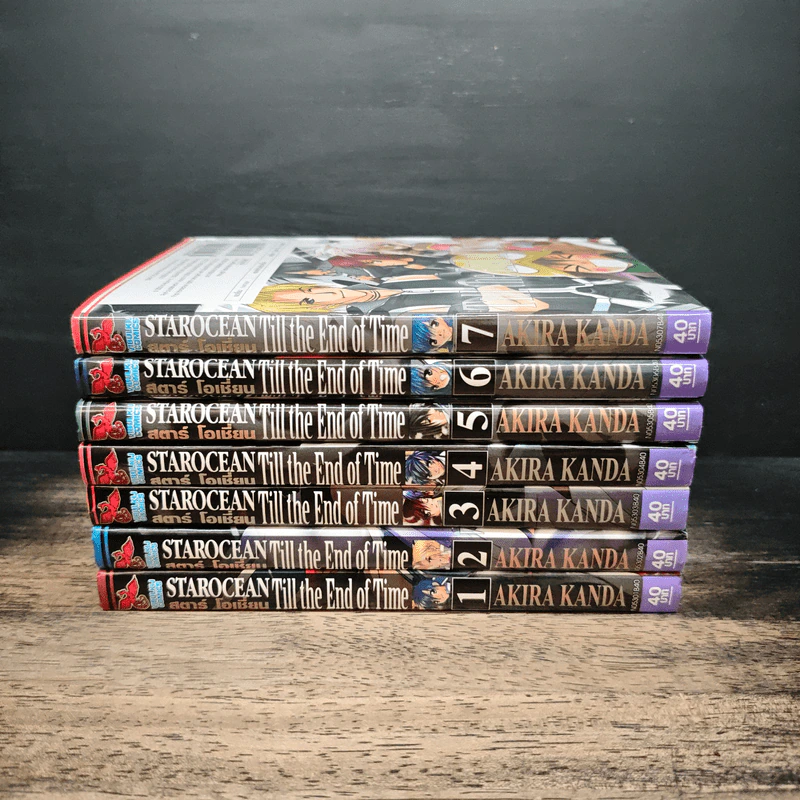 Star Ocean สตาร์ โอเชี่ยน ภาคกว่าเวลาจะสิ้นสูญ 7 เล่มจบ รูปที่ 2