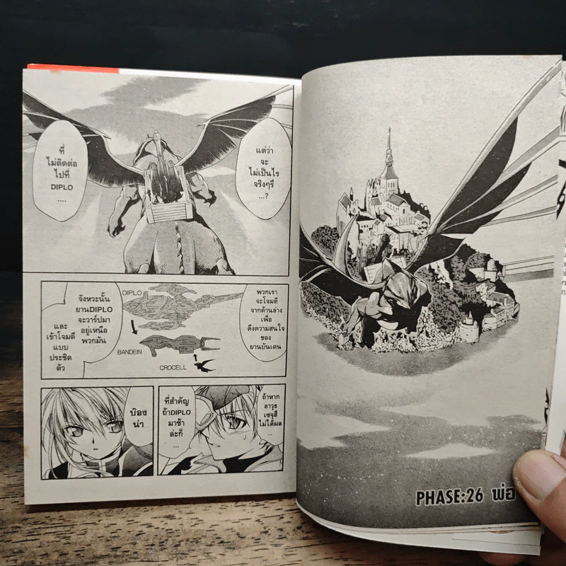 Star Ocean สตาร์ โอเชี่ยน ภาคกว่าเวลาจะสิ้นสูญ 7 เล่มจบ รูปที่ 7