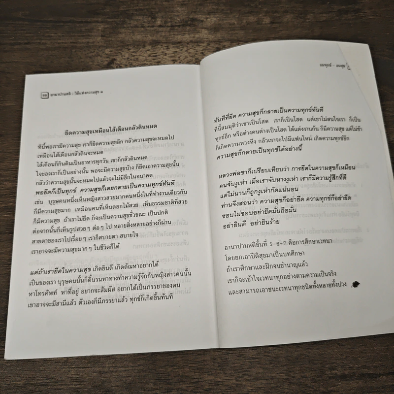 อานาปานสติ : วิถีแห่งความสุข 1 - พระอาจารย์มิตซูโอะ คเวสโก รูปที่ 9