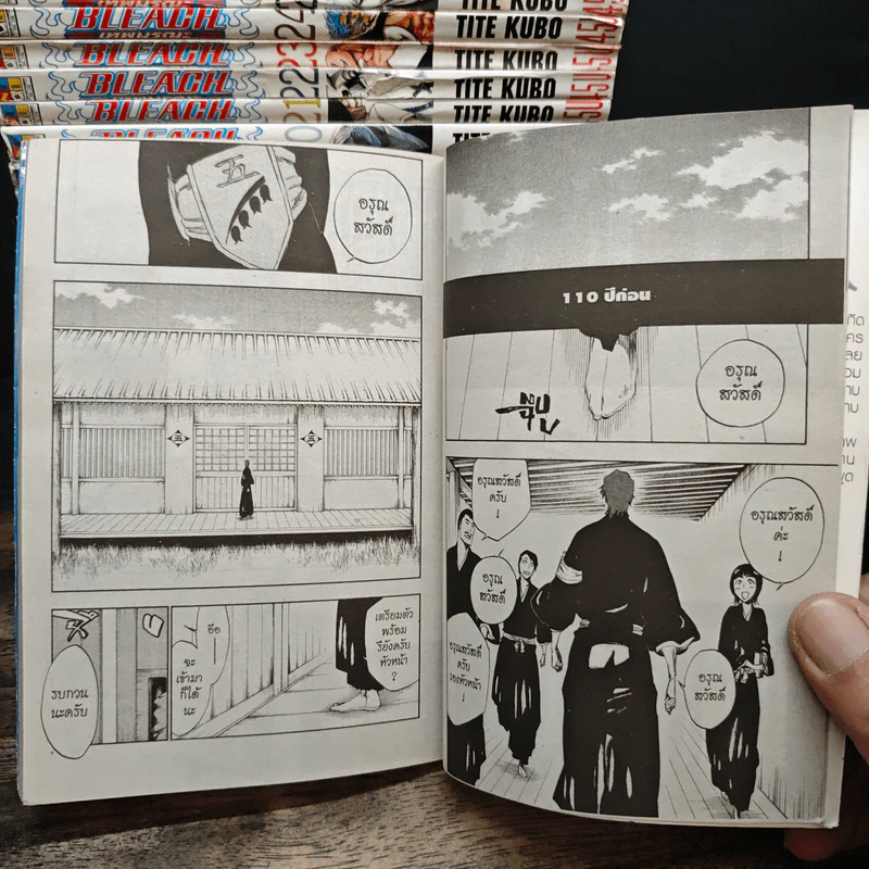Bleach เทพมรณะ เล่ม 1-36 รูปที่ 7