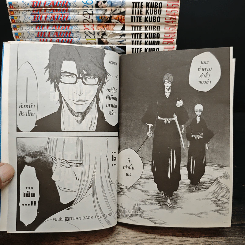Bleach เทพมรณะ เล่ม 1-36 รูปที่ 9