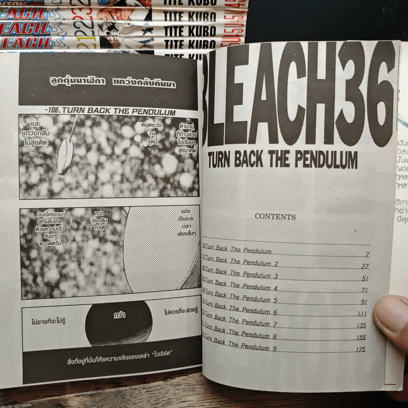 Bleach เทพมรณะ เล่ม 1-36 รูปที่ 6