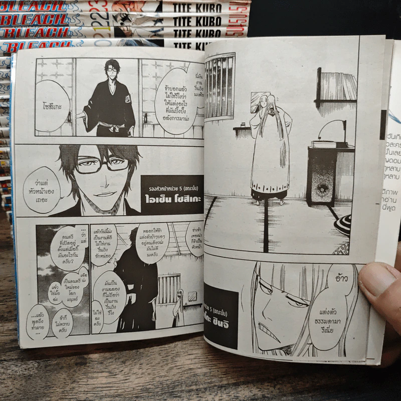 Bleach เทพมรณะ เล่ม 1-36 รูปที่ 8