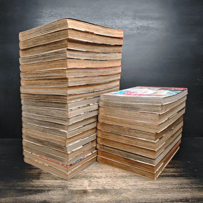 Get Backers อย่างนี้ต้องเอาคืน เล่ม 1-37 (ขาดเล่ม 3,10,13,19,20,31,33) รูปที่ 4