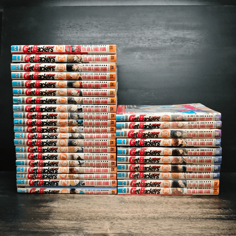 Get Backers อย่างนี้ต้องเอาคืน เล่ม 1-37 (ขาดเล่ม 3,10,13,19,20,31,33) รูปที่ 2
